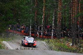 FIA World Rally Championship Secto Rally - Day One