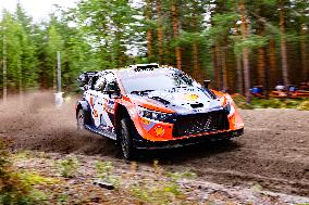 FIA World Rally Championship Secto Rally - Day One