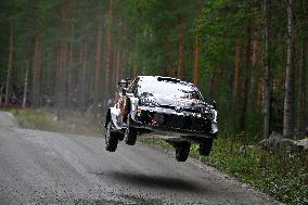 FIA World Rally Championship Secto Rally - Day One