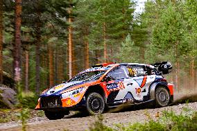 FIA World Rally Championship Secto Rally - Day One