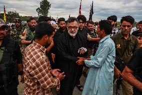 Muharram Procession In Kashmir