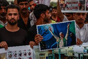 Muharram Procession In Kashmir