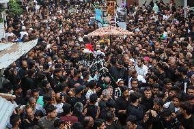 25th Muharram Processions In Kashmir