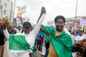 End Bad Governance Protest In Lagos