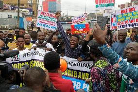 End Bad Governance Protest In Lagos