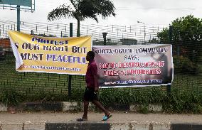 End Bad Governance Protest In Lagos