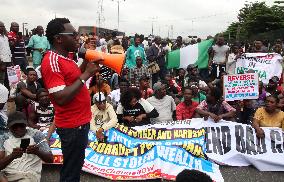 End Bad Governance Protest In Lagos