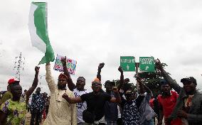 End Bad Governance Protest In Lagos