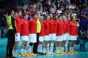 Handball - Olympic Games Paris 2024: Day 6