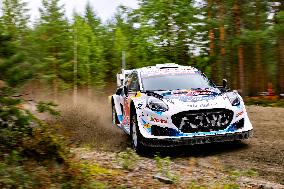 FIA World Rally Championship Secto Rally - Day One