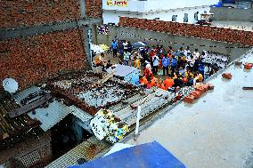 House Basement Flooding In Jaipur