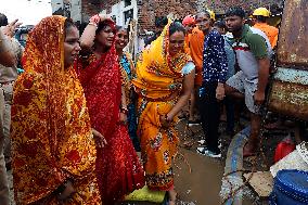 House Basement Flooding In Jaipur