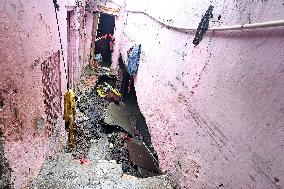 House Basement Flooding In Jaipur