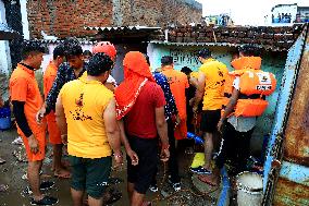 House Basement Flooding In Jaipur