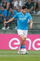 SSC Napoli v Stade Brestois 29 - Friendly Match