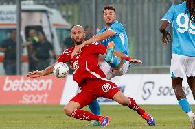 SSC Napoli v Stade Brestois 29 - Friendly Match