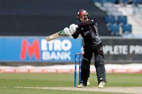 Durham County Cricket Club v Somerset - Metro Bank One Day Cup