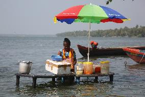 Daily Life At Sambranikodi Island