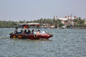 Daily Life At Sambranikodi Island