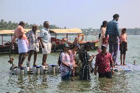 Daily Life At Sambranikodi Island