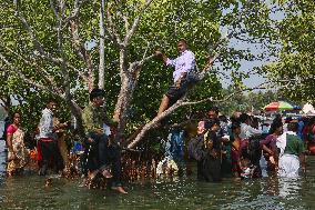 Daily Life At Sambranikodi Island