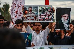 Muharram Procession In Kashmir