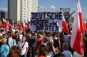 80th Anniversary Of The Warsaw Uprising.