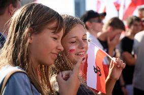 80th Anniversary Of The Warsaw Uprising.