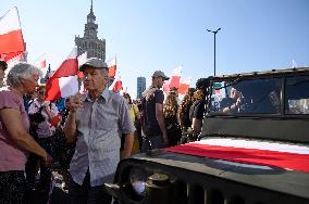 80th Anniversary Of The Warsaw Uprising.