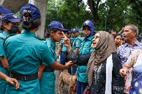 Protest In Dhaka, Bangladesh