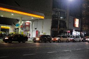 Increase In Gasoline Prices In Argentina