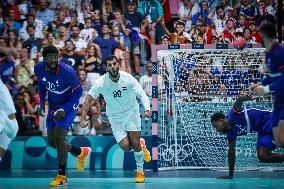 Handball - Olympic Games Paris 2024: Day 5