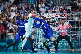 Handball - Olympic Games Paris 2024: Day 5