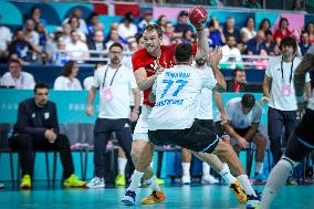 Handball - Olympic Games Paris 2024: Day 6