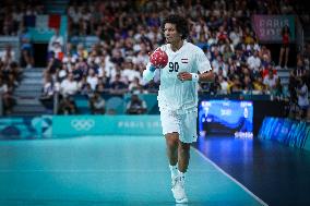 Handball - Olympic Games Paris 2024: Day 5