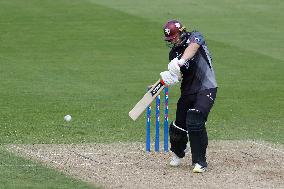 Durham County Cricket Club v Somerset - Metro Bank One Day Cup