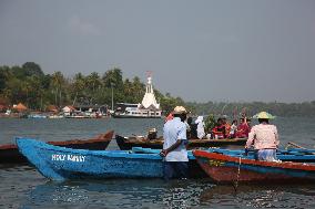 Daily Life At Sambranikodi Island