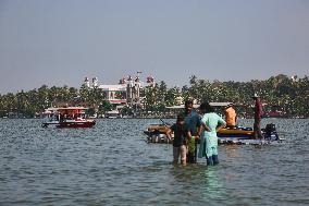 Daily Life At Sambranikodi Island