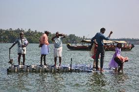 Daily Life At Sambranikodi Island