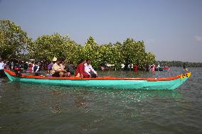 Daily Life At Sambranikodi Island