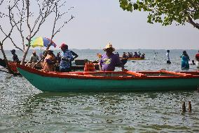 Daily Life At Sambranikodi Island