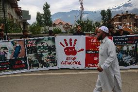 25th Muharram Processions In Kashmir