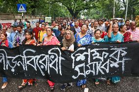 Protest In Dhaka, Bangladesh