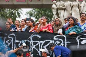 Protest In Dhaka, Bangladesh