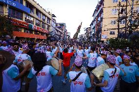 Nepal's Long Reigning Rato Macchindranath Chariot Festival Drags To End