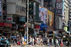 Hong Kong Daily Life