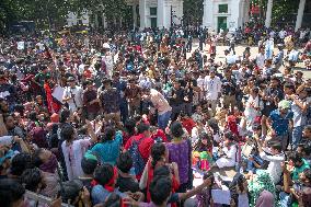 Quota Protest In Dhaka