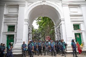 Quota Protest In Dhaka