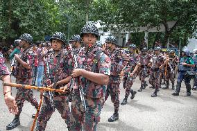 Quota Protest In Dhaka