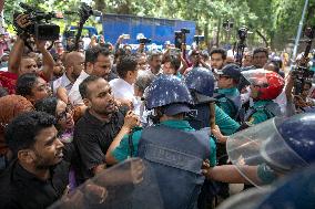 Quota Protest In Dhaka